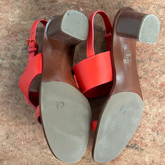 Tory Burch Leather Slingback Sandals Eleanor Heel Sandals
Size 7Med - Picture 5 of 7